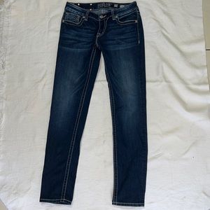 Miss me skinny jeans size 30